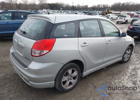 2004 Toyota Matrix Xr from USA, damaged, VIN 2T1KR32E24C253776
